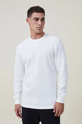 Chunky Waffle Long Sleeve Tshirt