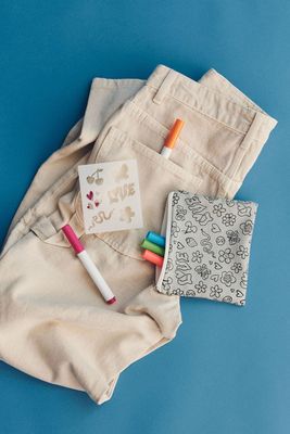 Diy Fabric Markers Pouch