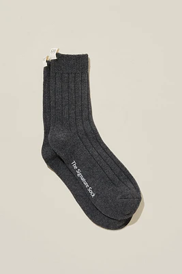 The Signature Crew Sock