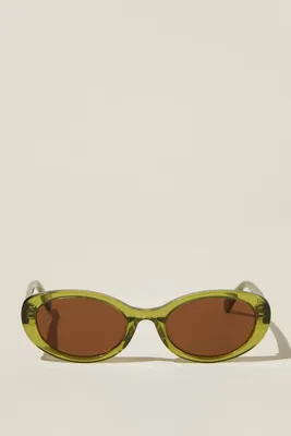 Carter Oval Sunglasses