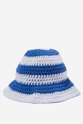 Kelly Crochet Bucket Hat
