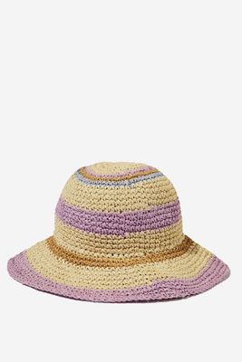 Kimberley Crochet Bucket Hat