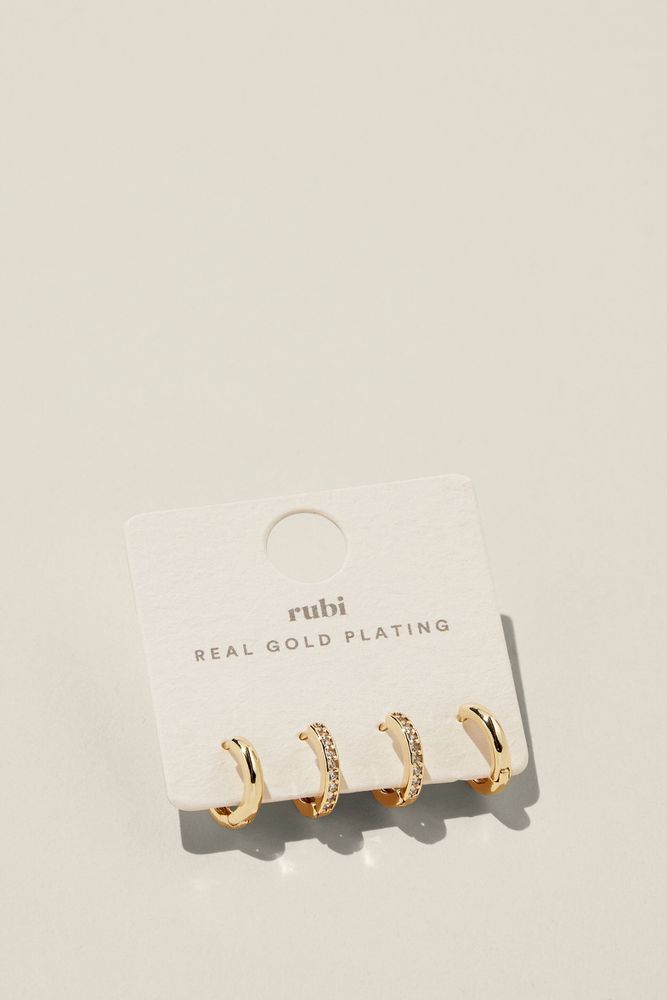 2Pk Small Earring