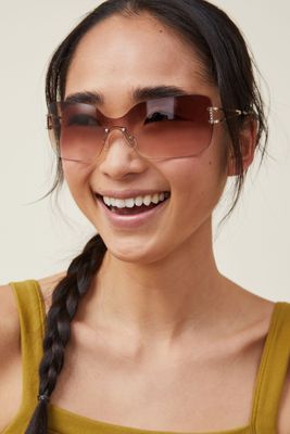 Mikaela Shield Sunglasses