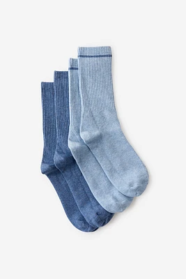 The Perfect Pair Crew Sock 2Pk