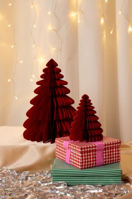 Paper Christmas Tree 2 Pack