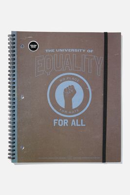 College Ruled Spinout Notebook V