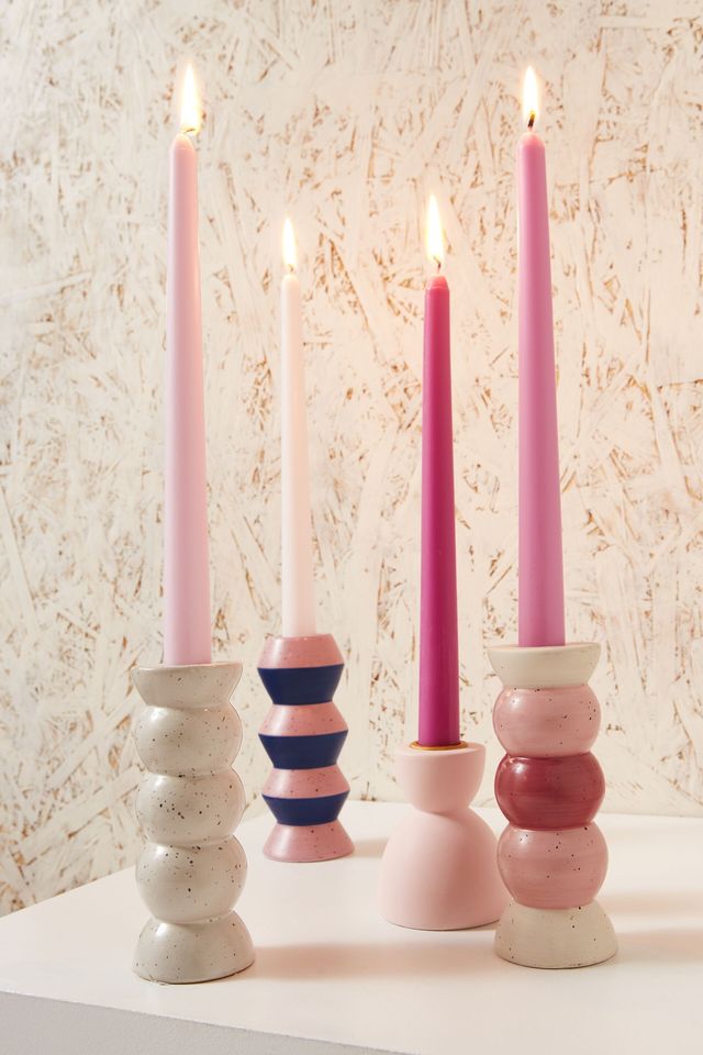 Meri Meri Mushroom Birthday Candles, Set of 6