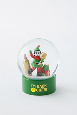 Christmas Icon Snow Globe