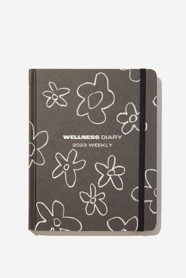 2023 Small Weekly Wellness Diary