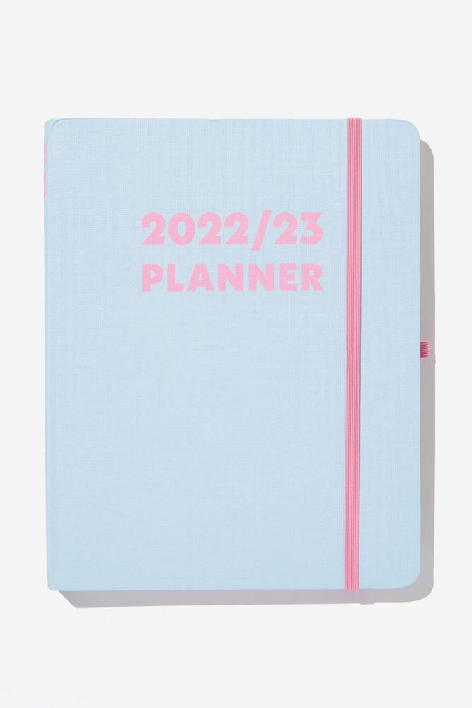 Mid Year Planner 2022 23