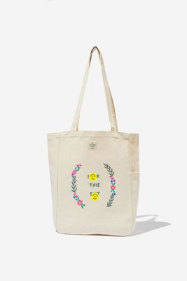 Stitched Up Tote