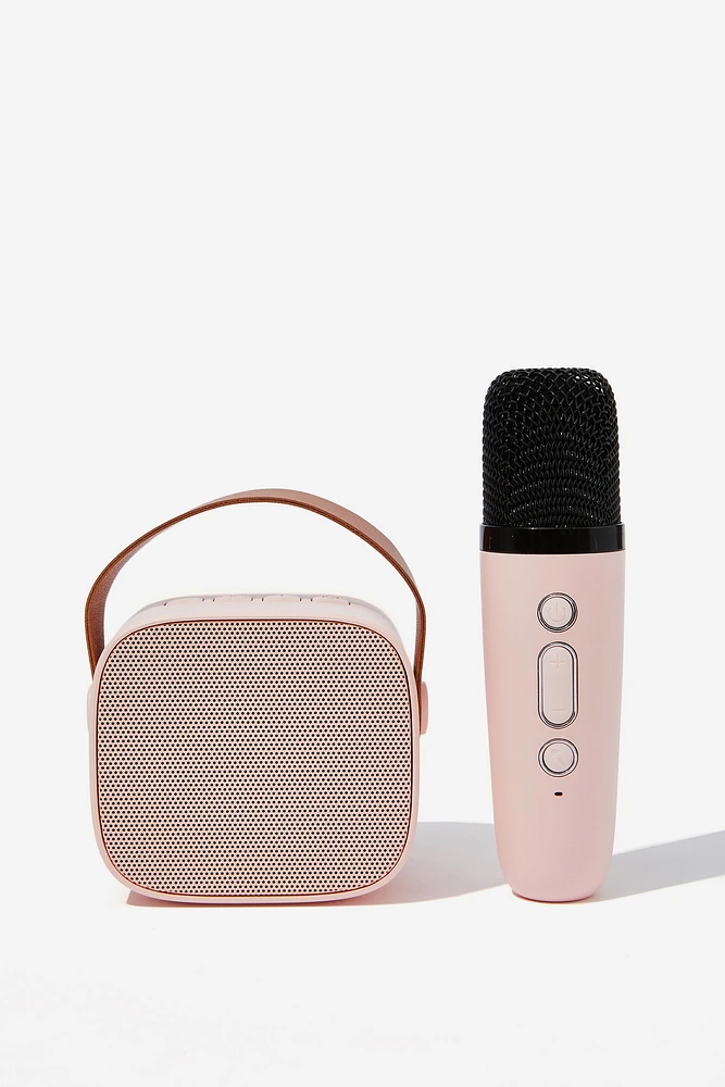 Wireless Karaoke Speaker