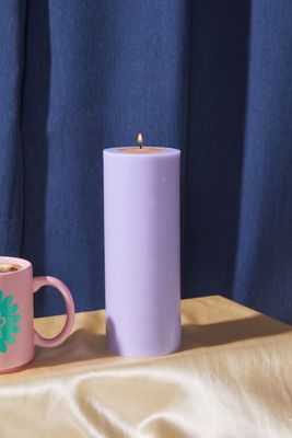 Stand Out Pillar Candle