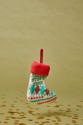 Knitted Christmas Ornament