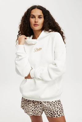 Graphic Fleece Hoodie