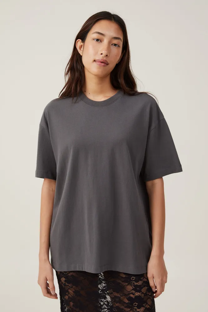 The Boxy Oversized Tee