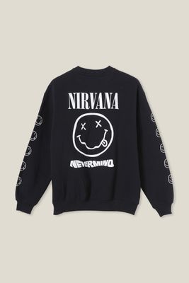 Nirvana Crew Sweatshirt