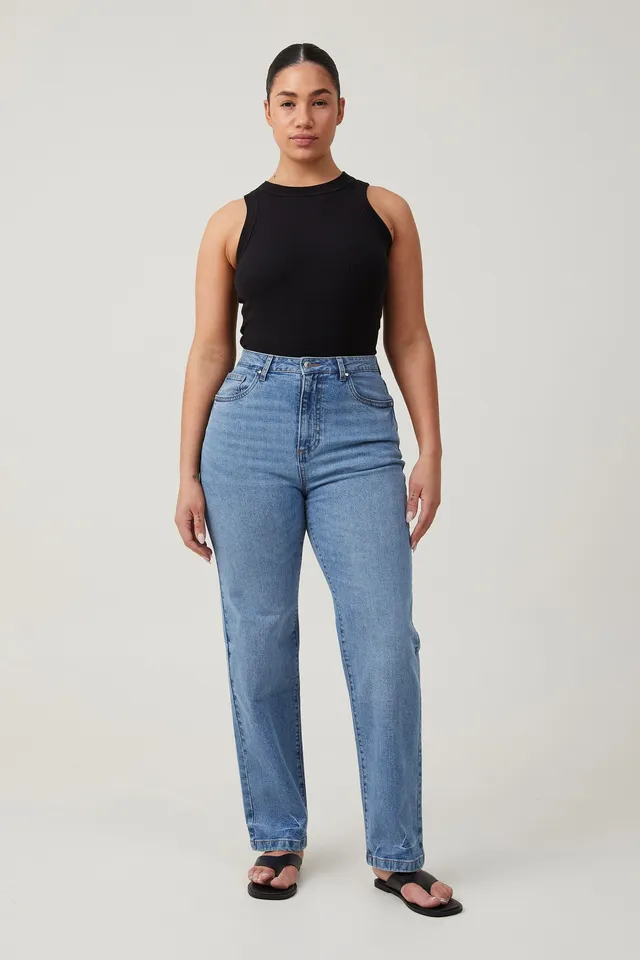 Rose & Remington Vervet Kami Stretchy Straight Jeans