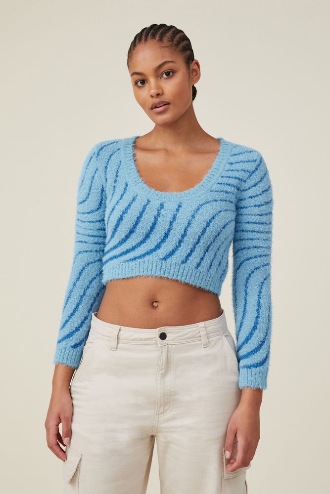 It Knit Crop Sweater