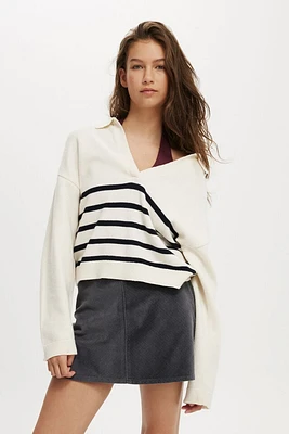 Cord Gigi Mini Skirt