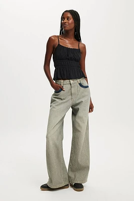 Relaxed Wide Jean