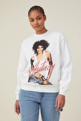 Whitney Houston Crew Sweatshirt