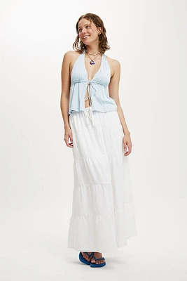 Haven Multi Tiered Maxi Skirt