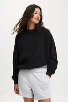 Classic Fleece Crew Sweatshirt