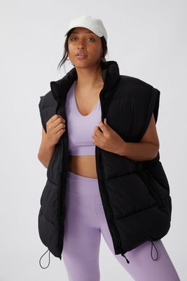 Curve Active Recycled Mother Puffer Vest
