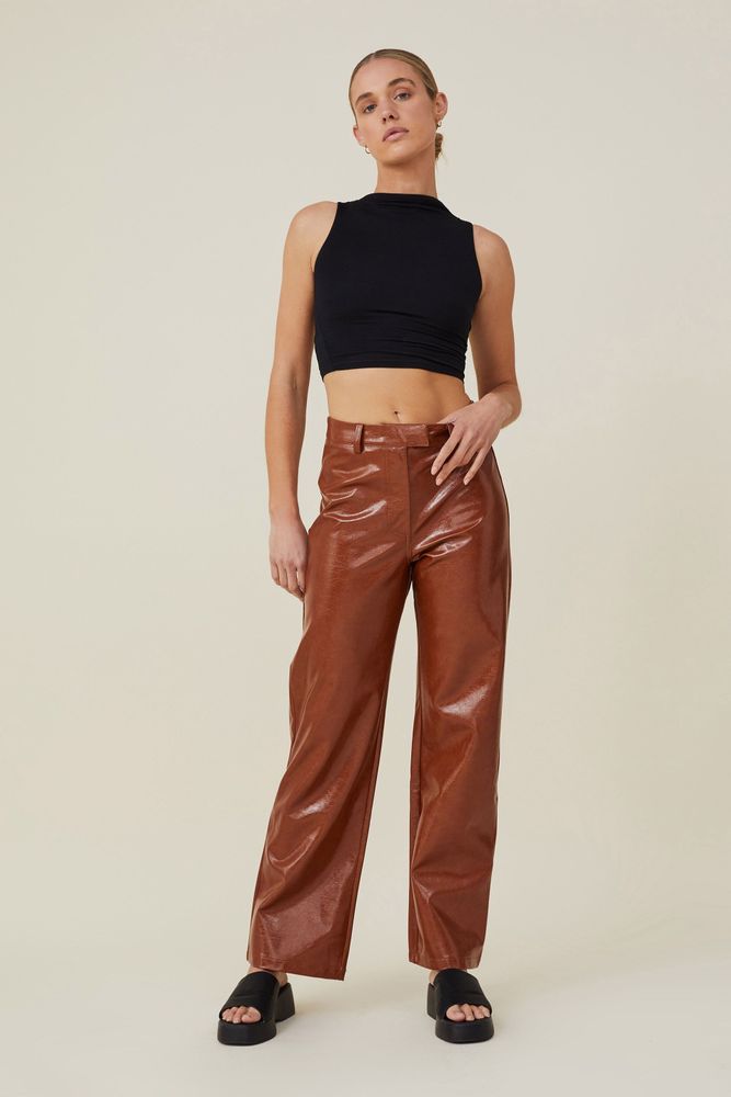 Arlow Faux Leather Pant