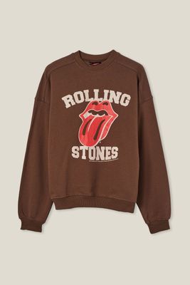 Rolling Stones Crew Sweatshirt