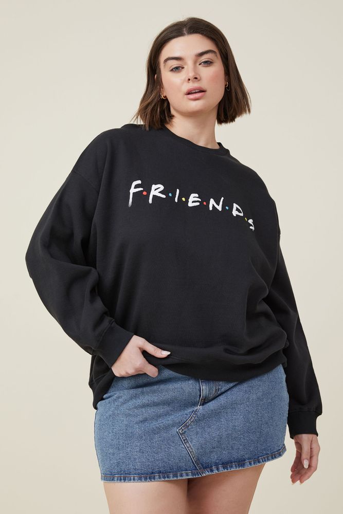 Curve Friends Crew Sweatshirt