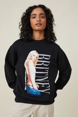 Britney Spears Crew Sweatshirt