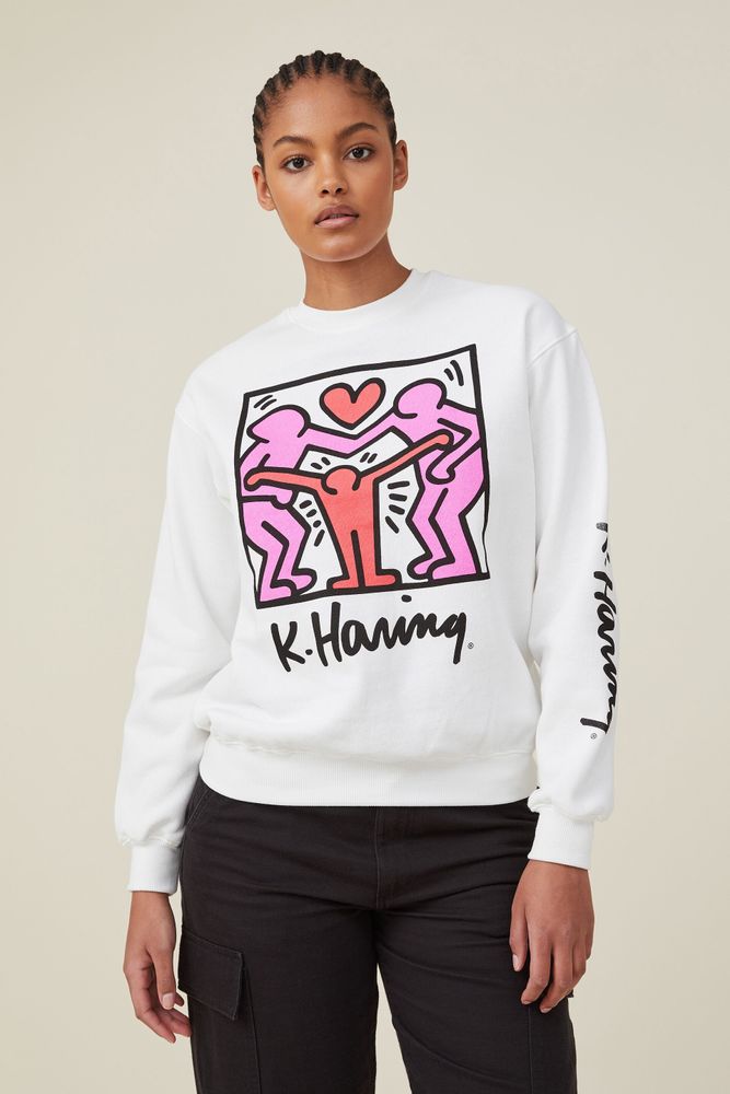 Keith Haring Crew Sweatshirt
