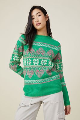Christmas Crew Neck Sweater