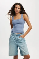 Super Baggy Denim Jort