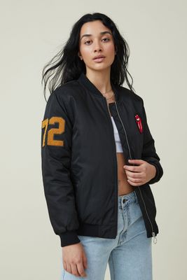 Lcn Music Bomber Jacket