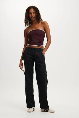 Low Rise Cargo Pant