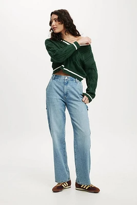 Loose Straight Jean