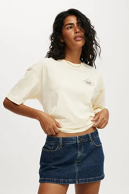 New York Botanical Garden Boxy Graphic Tee