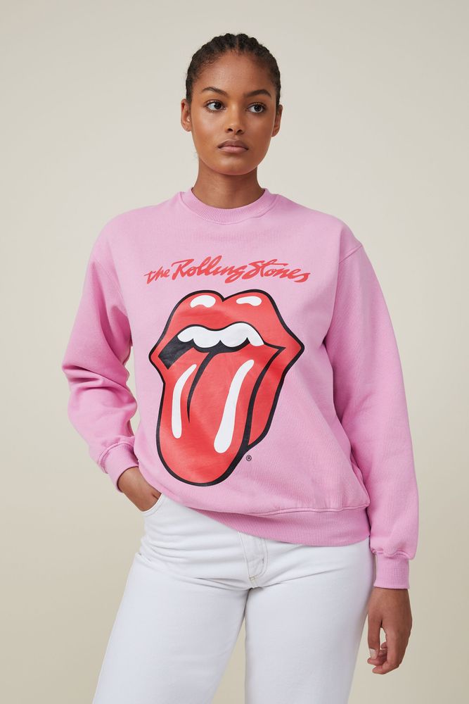 Rolling Stones Crew Sweatshirt