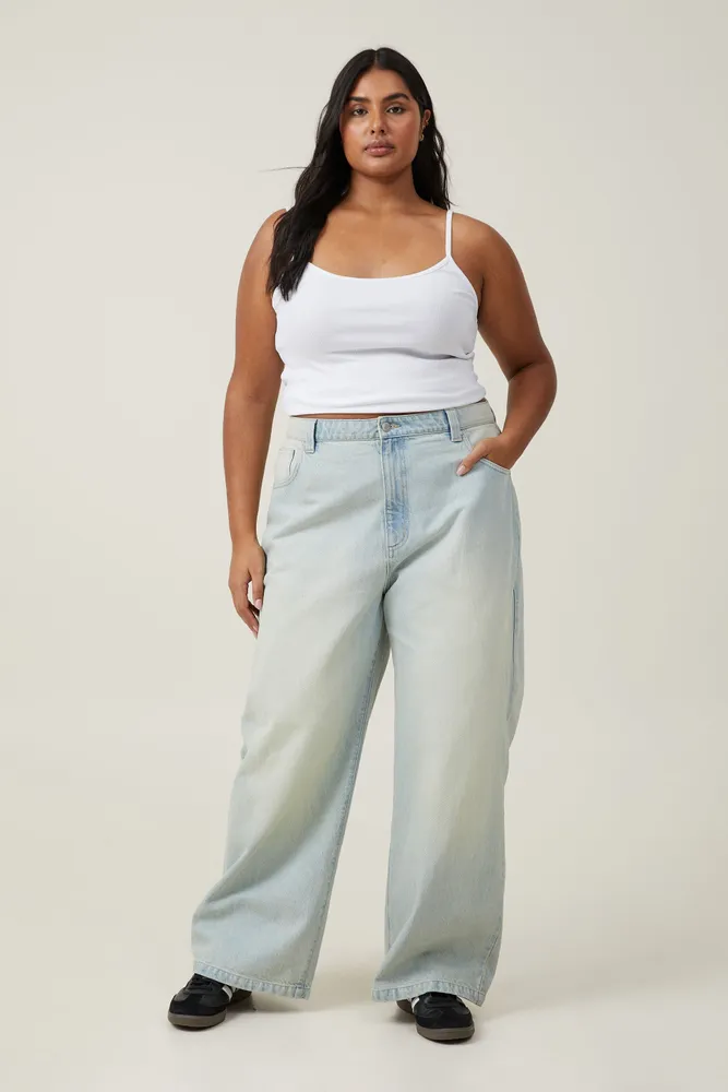 Cargo Super Baggy Jean