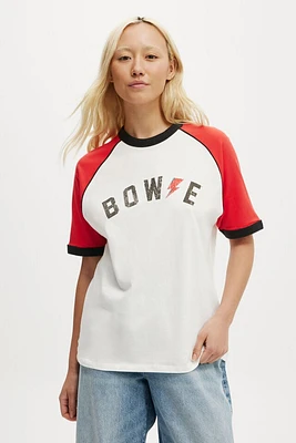David Bowie Regular Graphic Tee