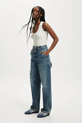 Loose Straight Jean