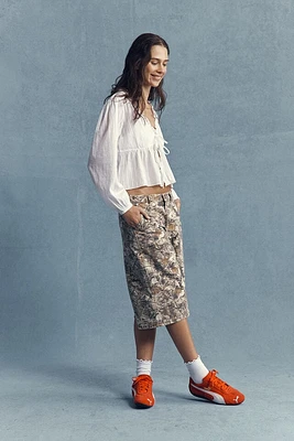 91 Baggy Denim Jort