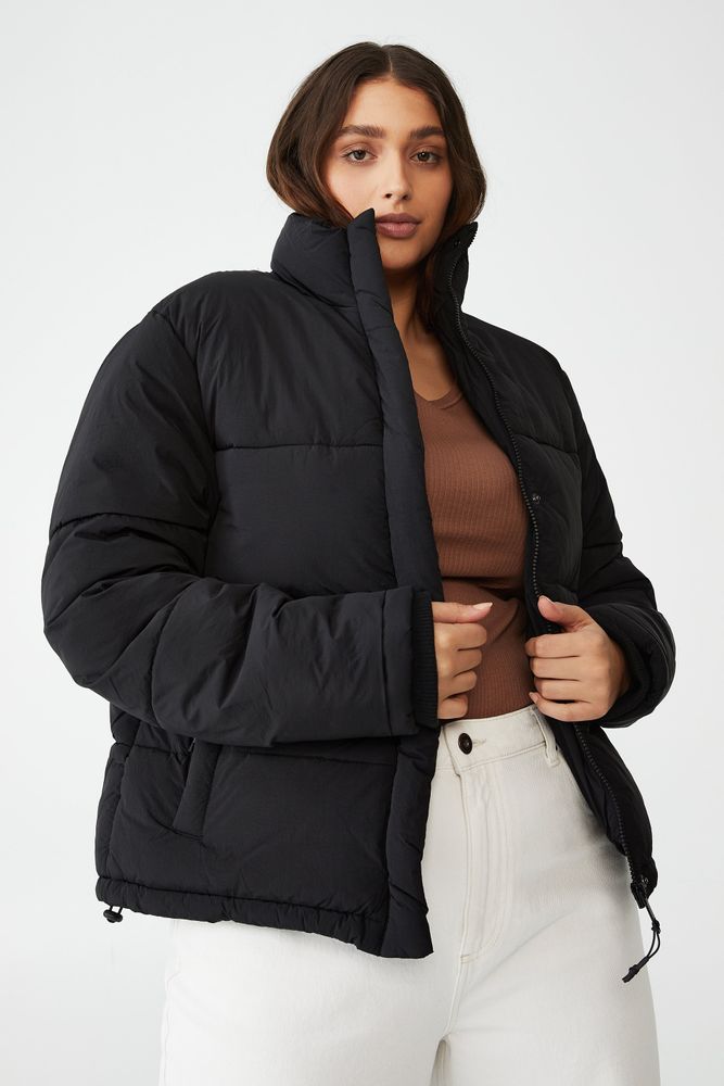 Curve Active Recycled Mother Puffer Jacket
