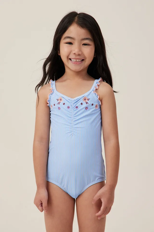 COTTON ON Toddler Girls Arabella One Piece Swimsuit - Macy's in
