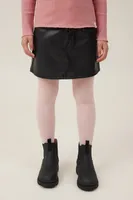 Nelly Vegan Leather Skirt