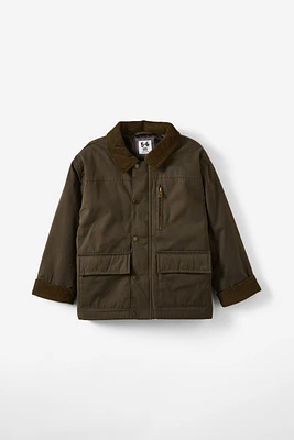 Cooper Cord Anorak Jacket